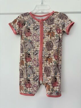 Wei Wei Toy Story 2 Bamboo Shortie 12-18 months